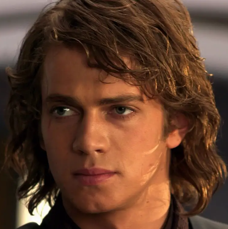 High Quality Anakin Skywalker Blank Meme Template