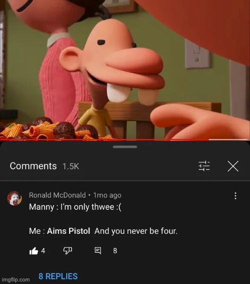 cursed manny | image tagged in memes,unfunny | made w/ Imgflip meme maker