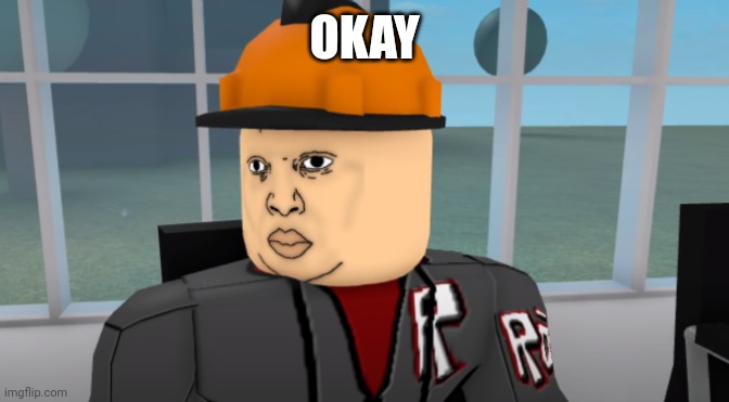 Bruh | OKAY | image tagged in bruh | made w/ Imgflip meme maker