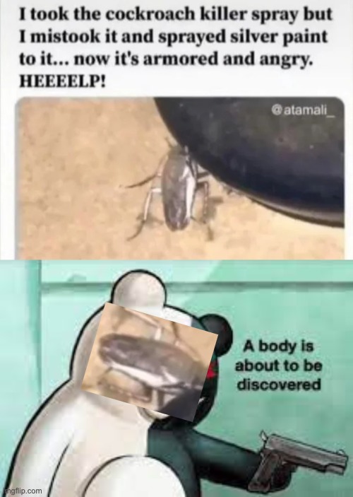 He's gonna die | image tagged in a body is about to be discovered,memes,unfunny | made w/ Imgflip meme maker