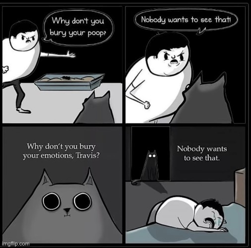 Deep thoughts cat | image tagged in comics,unfunny | made w/ Imgflip meme maker