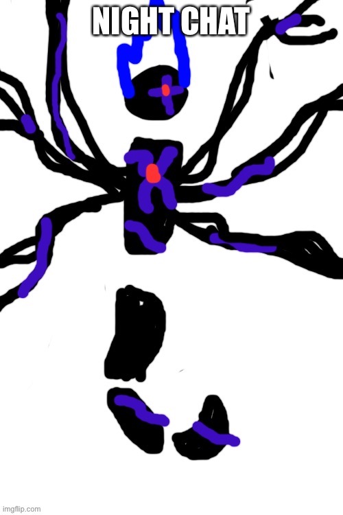 Corrupt Soul | NIGHT CHAT | image tagged in corrupt soul | made w/ Imgflip meme maker