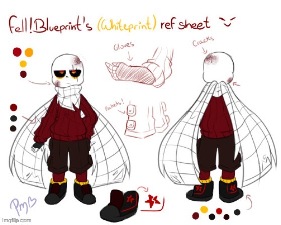 May be from Underfell, but still a beanu- | made w/ Imgflip meme maker