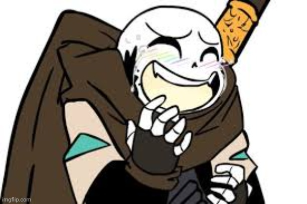 High Quality Sans laugh Blank Meme Template