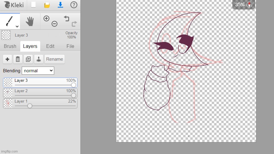 Melody best girl | image tagged in gave her a sweater because i cant draw full limbs | made w/ Imgflip meme maker