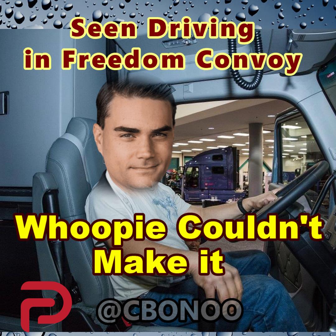 Freedom Truckers Unite Blank Meme Template