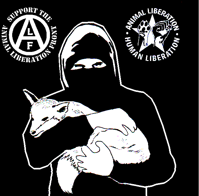 High Quality Animal Liberation Front Blank Meme Template