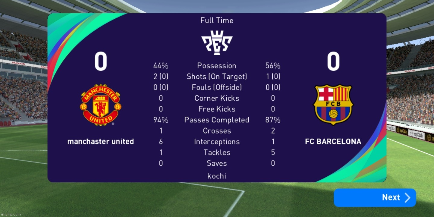 i suck at PES | made w/ Imgflip meme maker