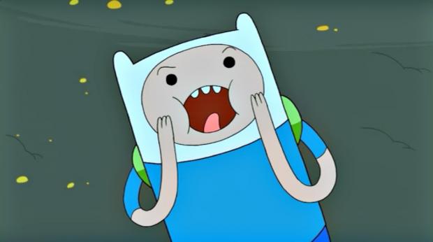Adventure Time Blank Meme Template