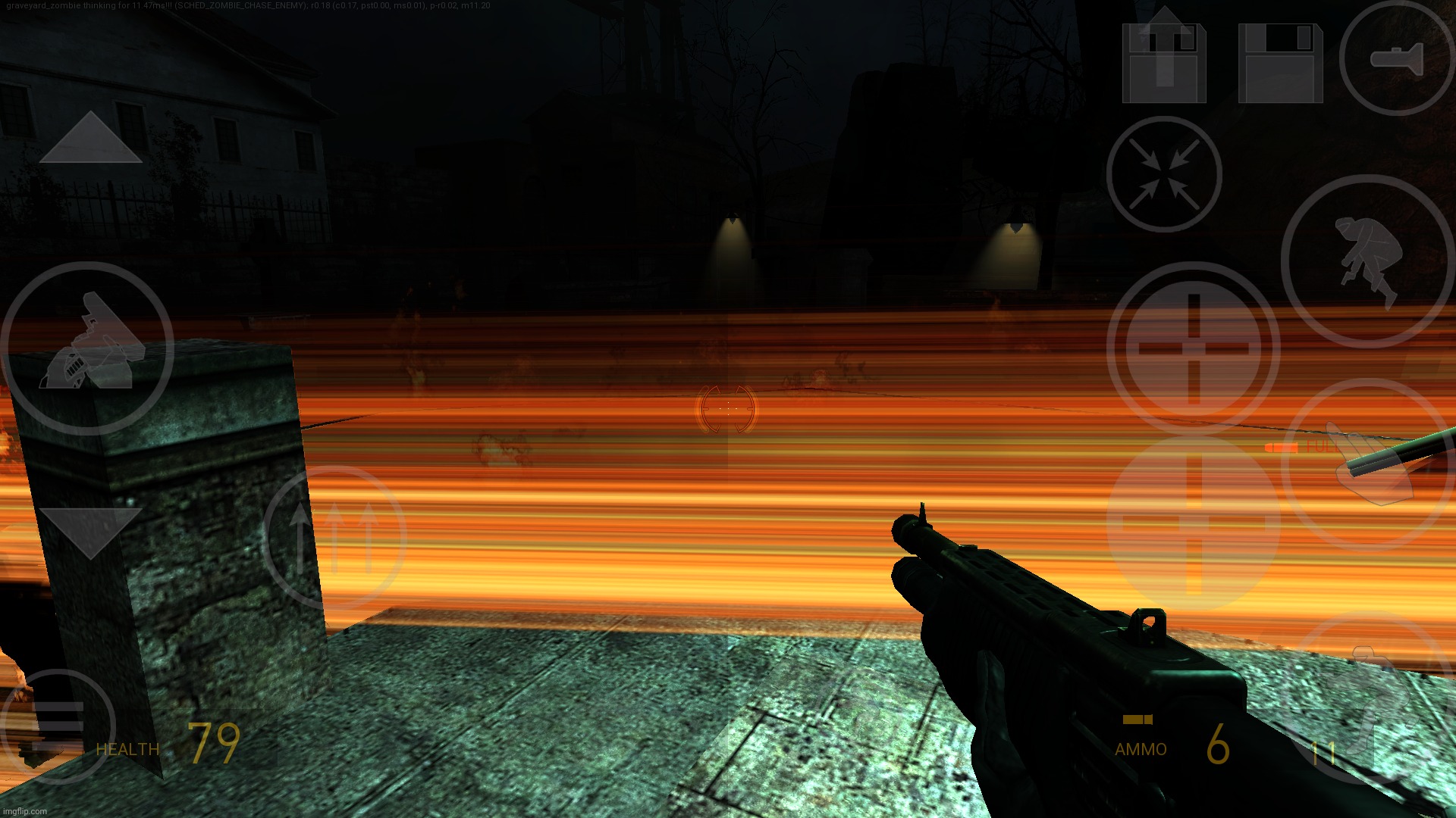 hard to play with the fire effect glitching out like this. | made w/ Imgflip meme maker