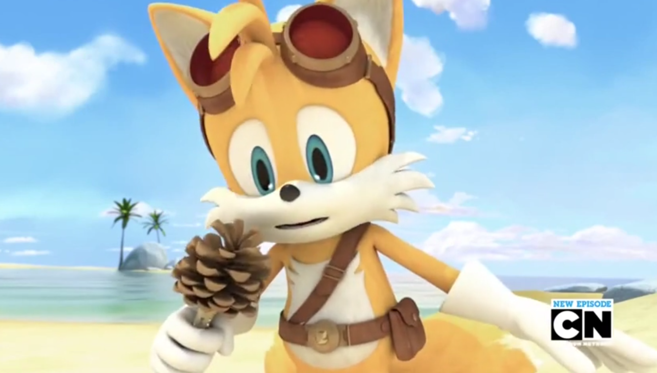 Sonic Boom Tails "___ is not quite ____" Blank Meme Template