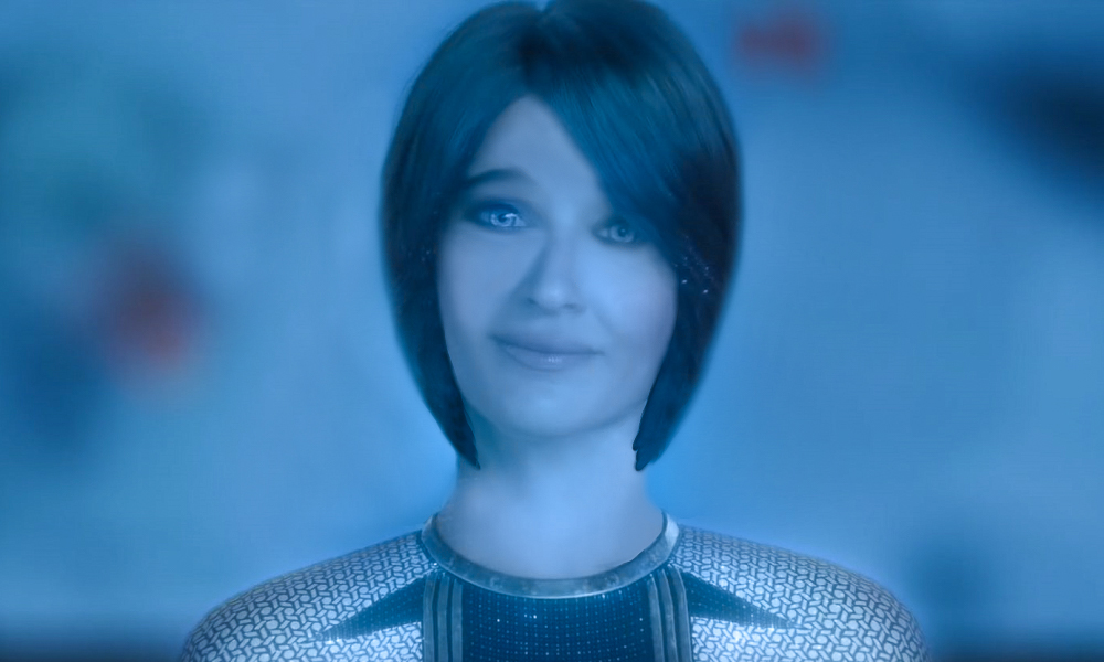 Cortana Blank Meme Template
