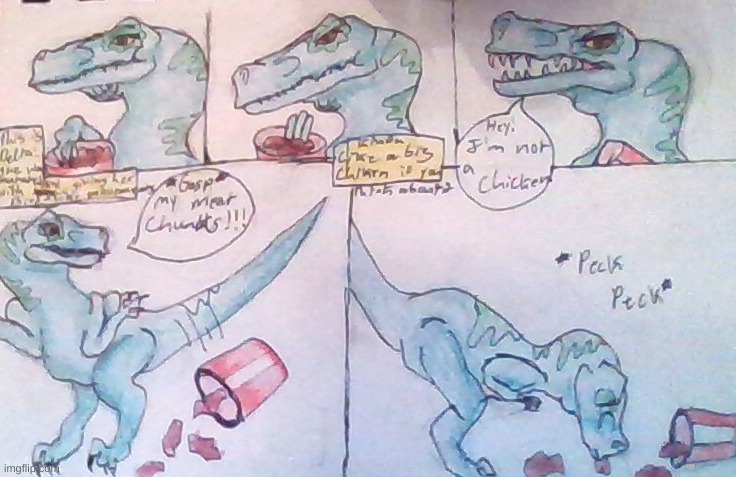 Something that i redrew from google | image tagged in drawings,sketch,comics/cartoons,jurassic world | made w/ Imgflip meme maker