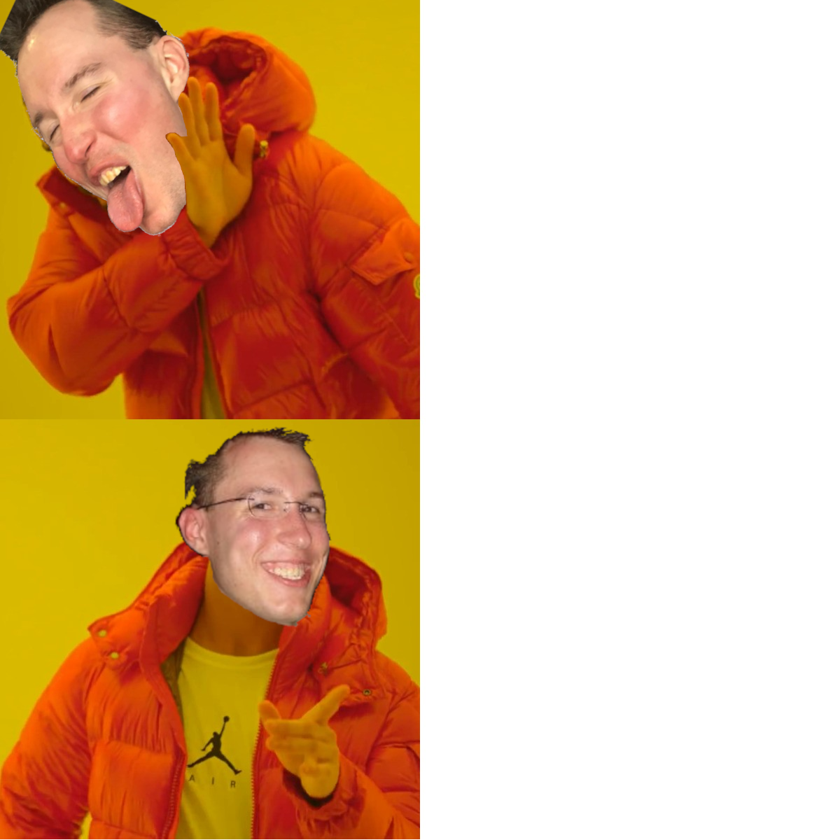 Dustingposting 2 Blank Meme Template