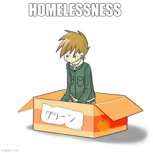 HOMELESSNESS | made w/ Imgflip meme maker