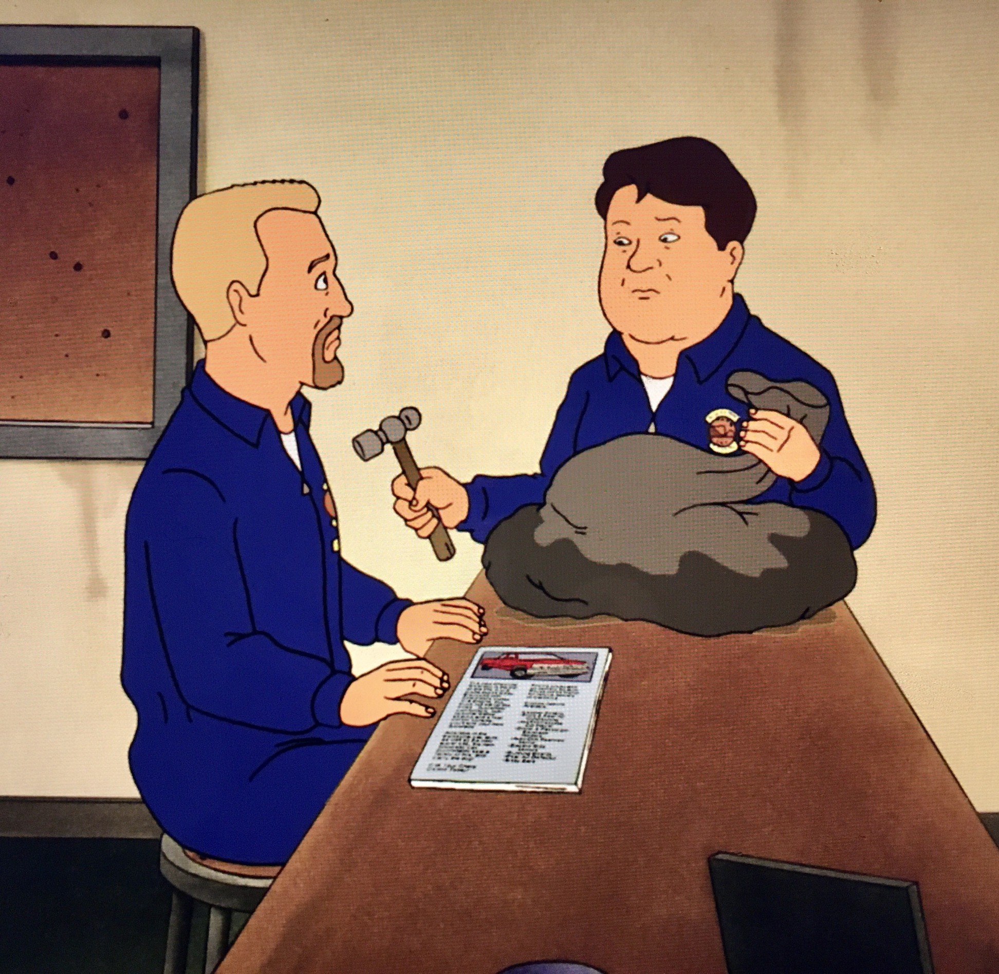 High Quality Koth tommy and rollo Blank Meme Template