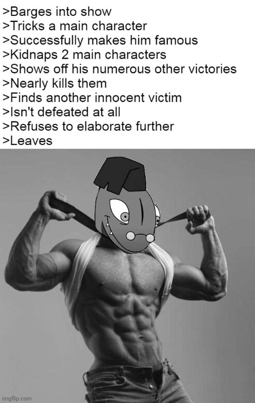 made w/ Imgflip meme maker