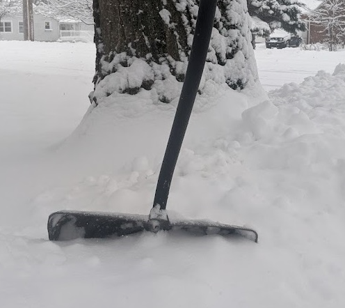 High Quality Snow Shovel Blank Meme Template