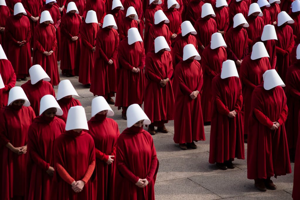 Handmaids Blank Meme Template