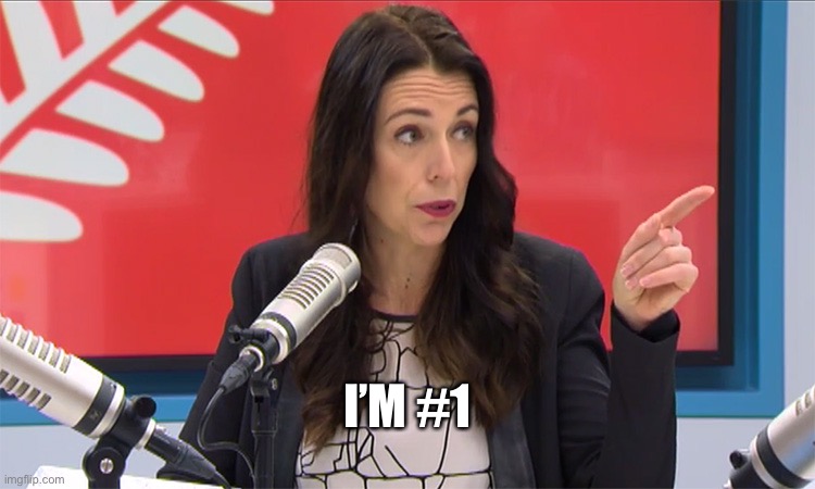 Jacinda | I’M #1 | image tagged in jacinda | made w/ Imgflip meme maker