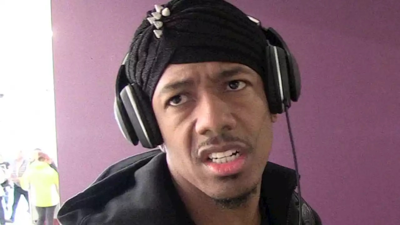 Nick Cannon Blank Meme Template