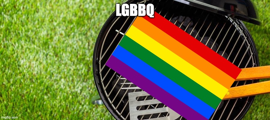 If I posted this in the LGBTQ stream, I would prob be banned | LGBBQ | made w/ Imgflip meme maker