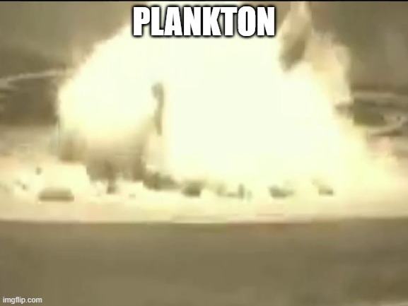 PLANKTON | made w/ Imgflip meme maker