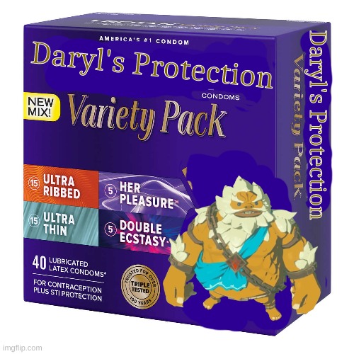 Shitpost status | Daryl's Protection; Daryl's Protection | made w/ Imgflip meme maker