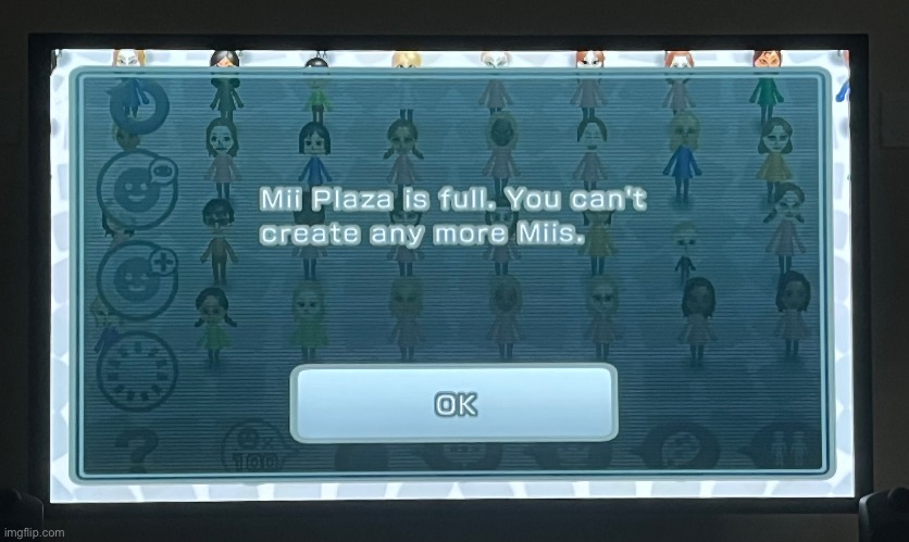 When we need Sayori and Sephiroth to get rid of the other 98 Miis | made w/ Imgflip meme maker