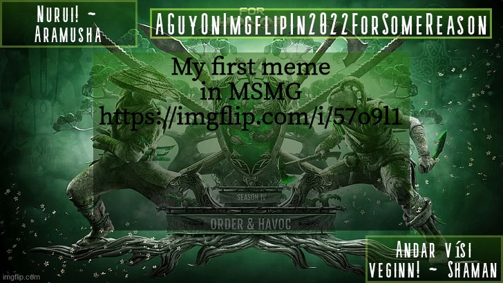 https://imgflip.com/i/57o9l1 | My first meme in MSMG https://imgflip.com/i/57o9l1 | image tagged in aguyonimgflipforsomereason announcement temp 6,cringe | made w/ Imgflip meme maker