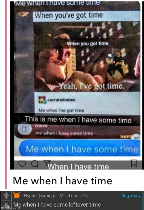 made w/ Imgflip meme maker