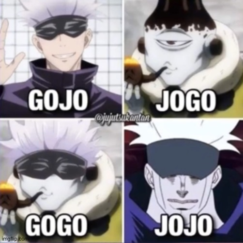 Is that a Jojo reference - Imgflip