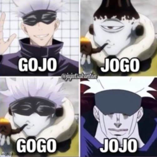 IS THAT A JOJO REFERENCE!?!??!?!?!??!?!?!??! - Imgflip