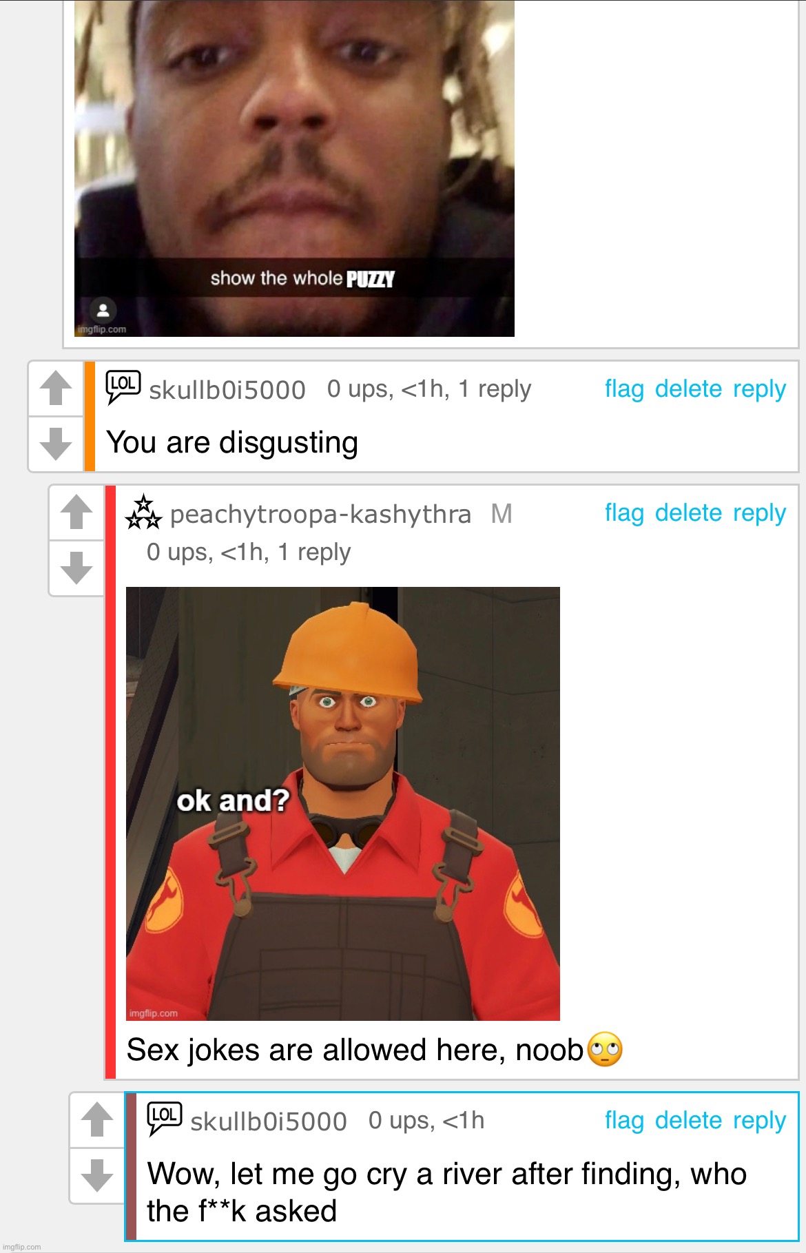made w/ Imgflip meme maker