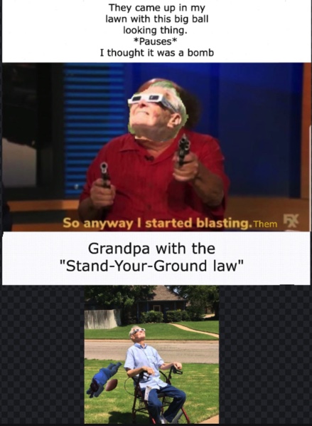 High Quality Grandpa! Blank Meme Template