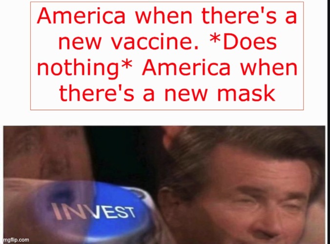 AmERiCa | image tagged in invest | made w/ Imgflip meme maker