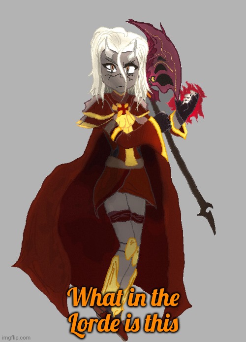 What in the Lorde is this | made w/ Imgflip meme maker