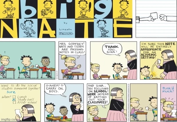 Bignate | image tagged in big nate | made w/ Imgflip meme maker