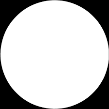 white circle Blank Meme Template