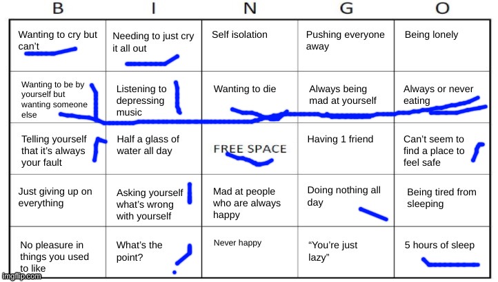 I got a bingo | made w/ Imgflip meme maker