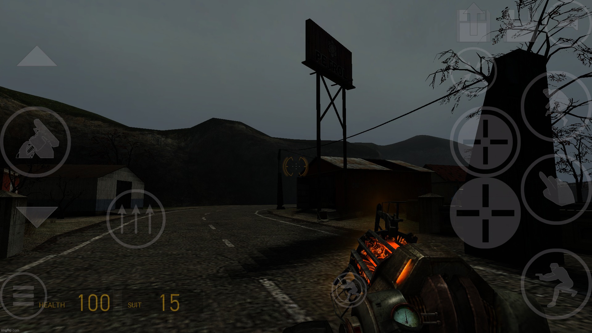 dunno why half-life 2 is lookin more dark and pretty creepy. | made w/ Imgflip meme maker