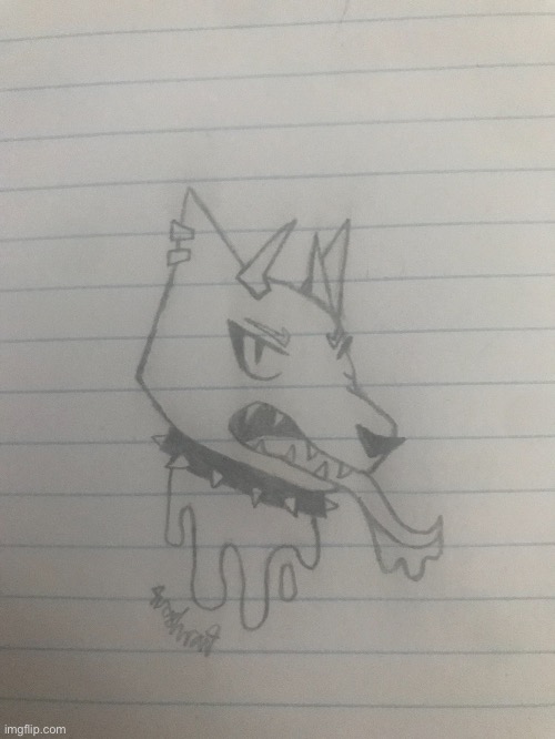 i got bored in history class and drew umbra | made w/ Imgflip meme maker
