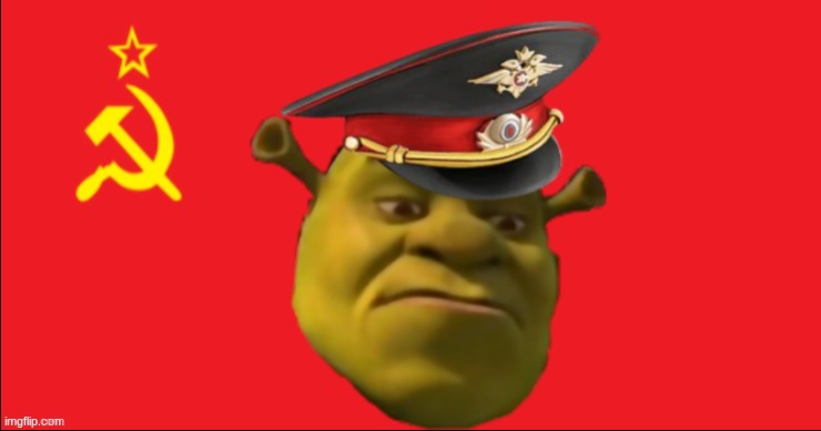 the shrek union | image tagged in soviet union,shrek | made w/ Imgflip meme maker