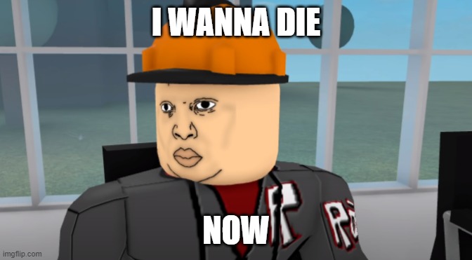 Bruh | I WANNA DIE NOW | image tagged in bruh | made w/ Imgflip meme maker