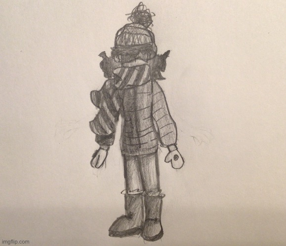 i drew a thing | made w/ Imgflip meme maker