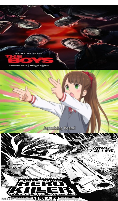 It makes sense, right? | image tagged in anime japanizing beam,anime,manga,memes,Animemes | made w/ Imgflip meme maker