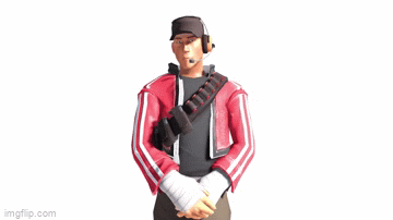 High Quality scout drip Blank Meme Template