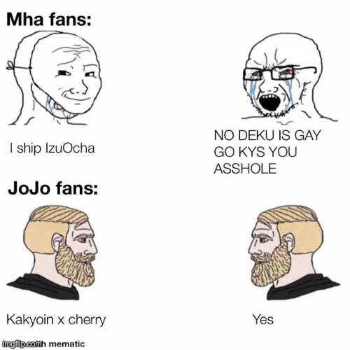 Yes | image tagged in anime | made w/ Imgflip meme maker