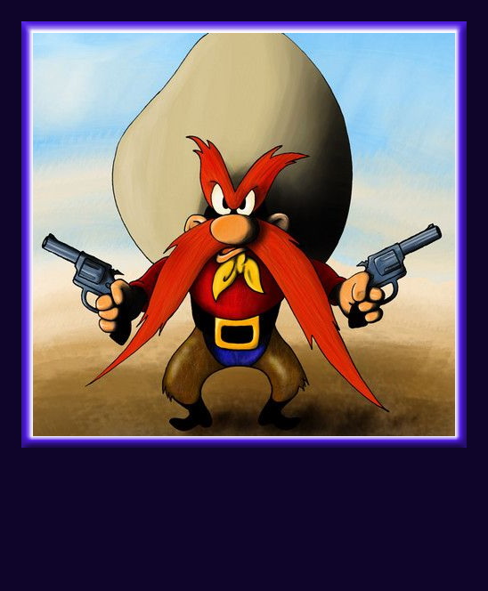 High Quality Yosemite Sam Blank Meme Template