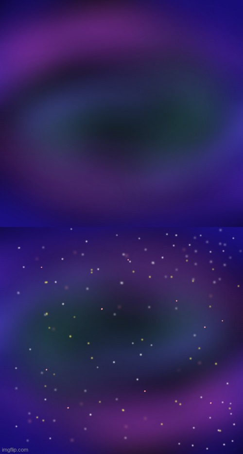 is it better with or without the stars? | made w/ Imgflip meme maker